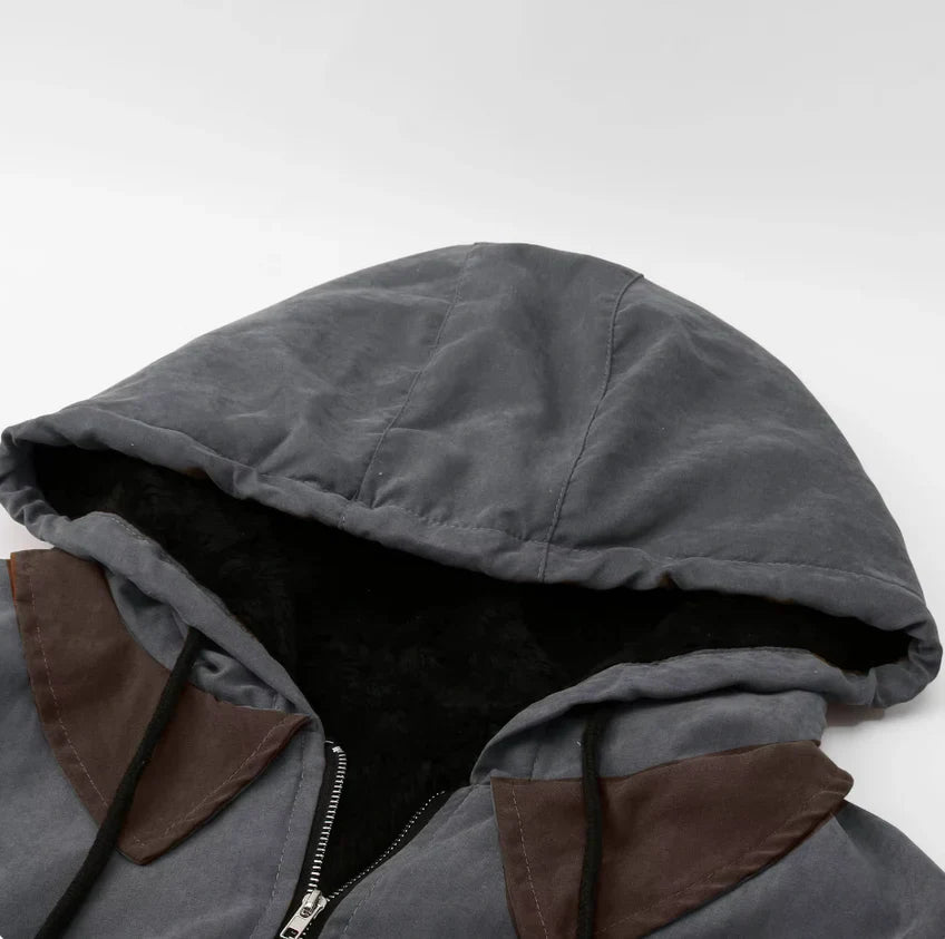 Kurtka Jesienna Męska Outdoor | Zamek Błyskawiczny