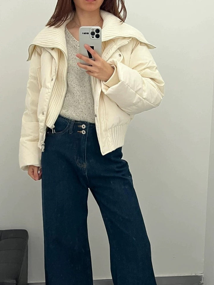 Dámska prešívaná bunda | Moderný oversize strih