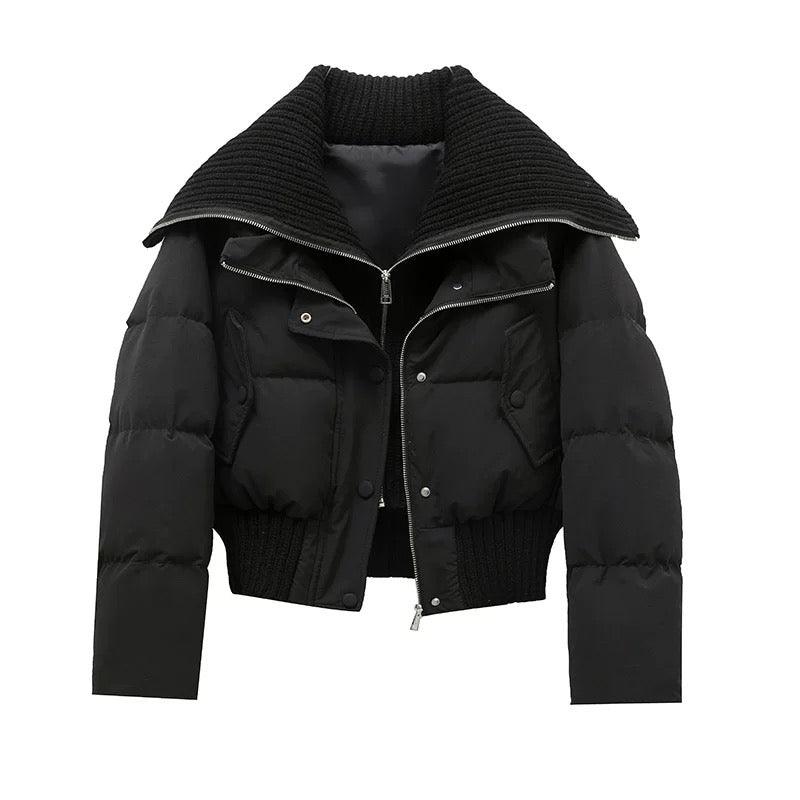 Dámska prešívaná bunda | Moderný oversize strih