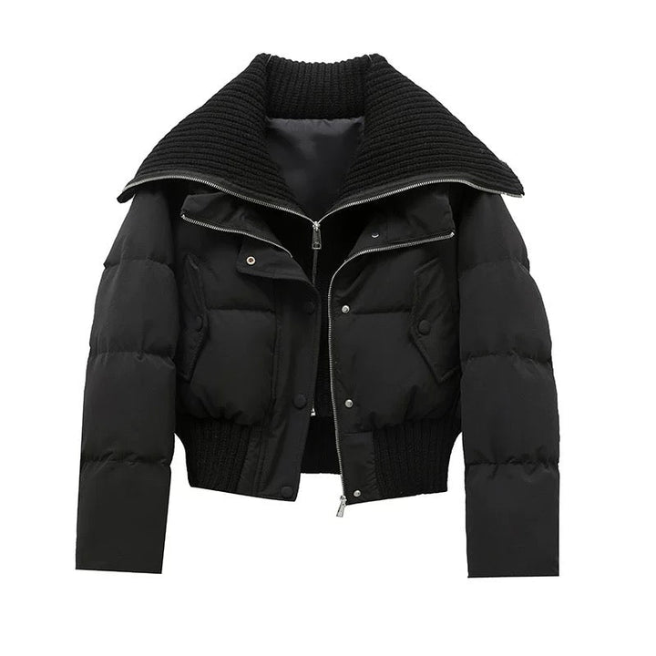 Dámska prešívaná bunda | Moderný oversize strih