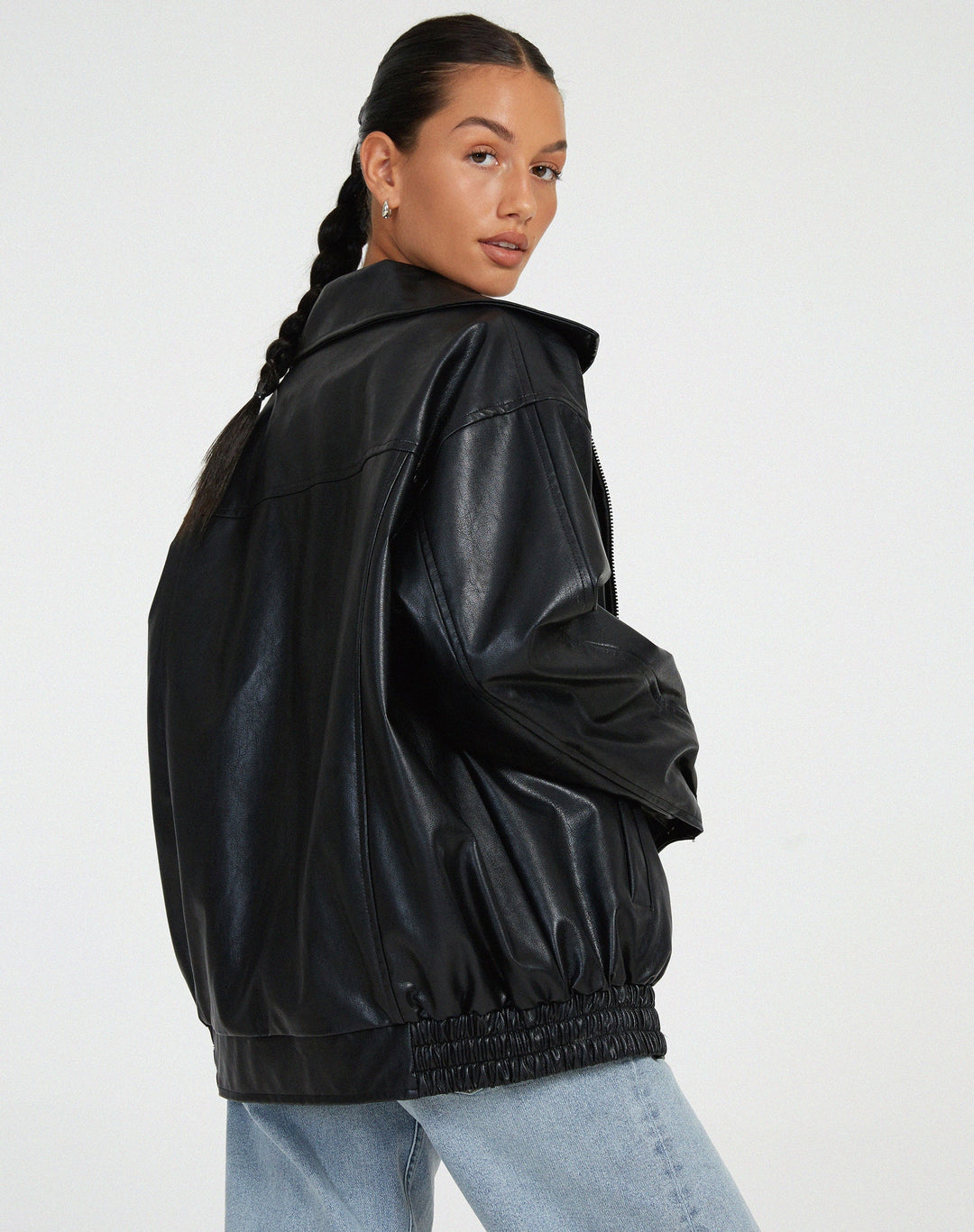Dámska Voľná Bomber Bunda | Streetstyle