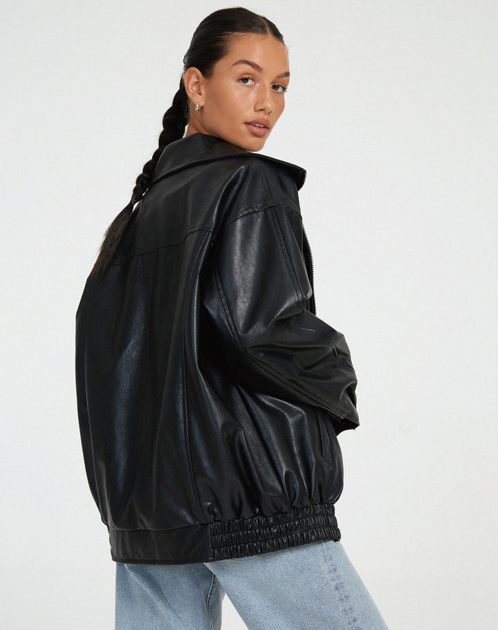 Dámska Voľná Bomber Bunda | Streetstyle