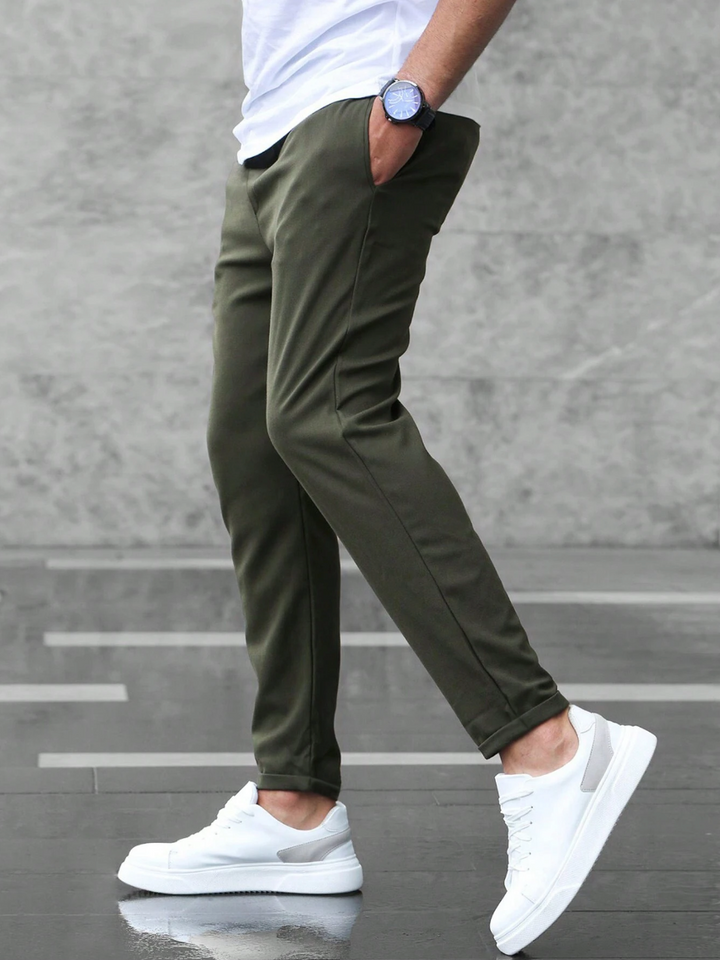Men's Slim Fit Joggers | Drawstring Waist W