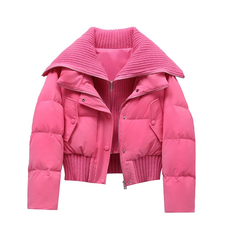 Dámska prešívaná bunda | Moderný oversize strih