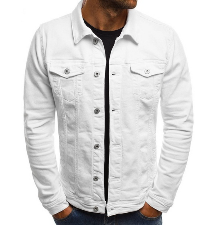 Herren Gerade Freizeit Übergangsjacke | Alltagstauglich