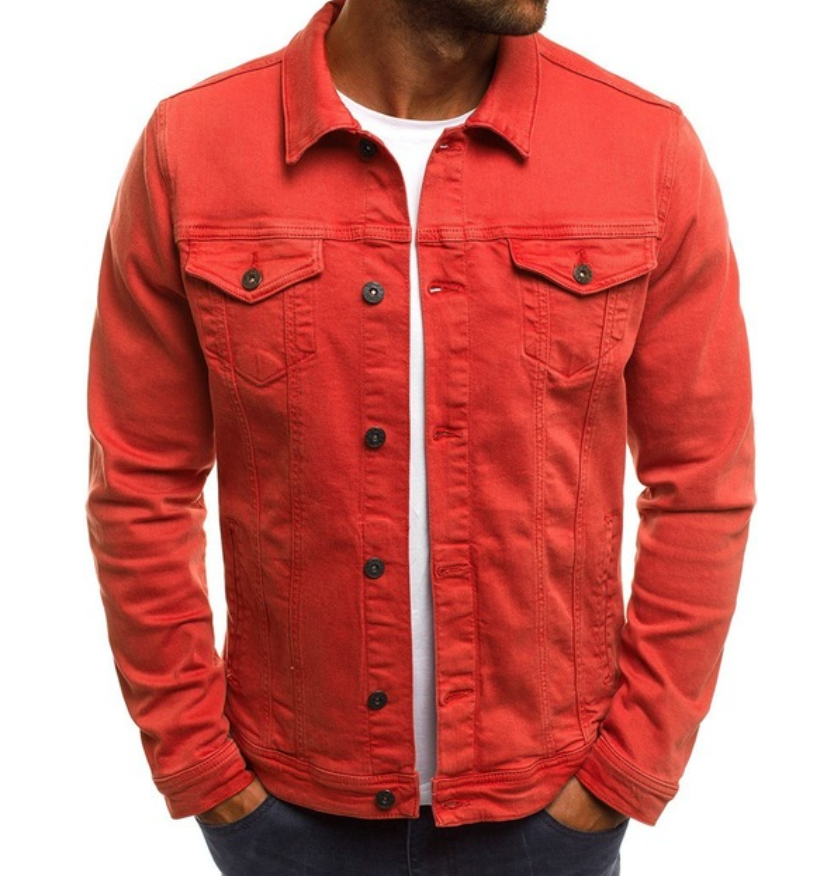 Herren Gerade Freizeit Übergangsjacke | Alltagstauglich