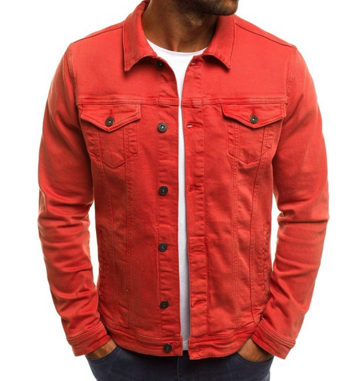 Herren Gerade Freizeit Übergangsjacke | Alltagstauglich