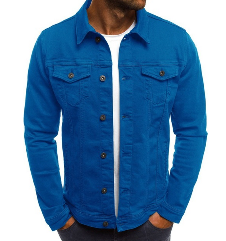 Herren Gerade Freizeit Übergangsjacke | Alltagstauglich