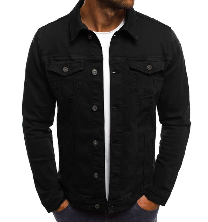 Herren Gerade Freizeit Übergangsjacke | Alltagstauglich