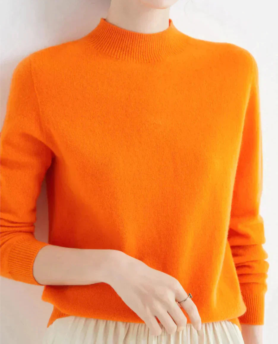 Damski Stylowy Sweter | Nowoczesny Look