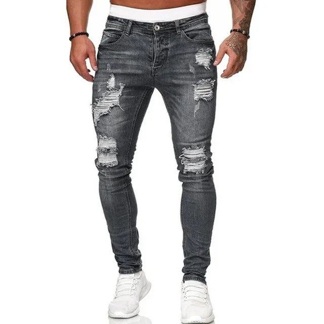 Jeansy Męskie Slim Fit | Nowoczesny Styl