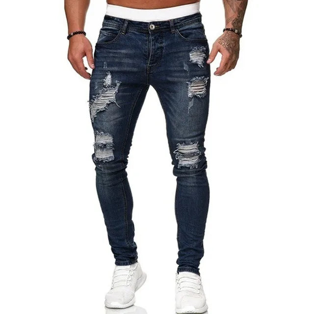Jeansy Męskie Slim Fit | Nowoczesny Styl