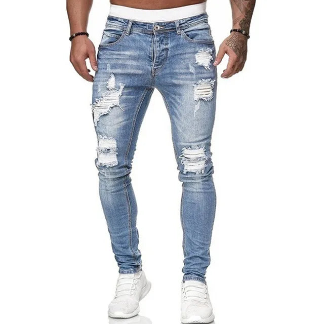 Jeansy Męskie Slim Fit | Nowoczesny Styl