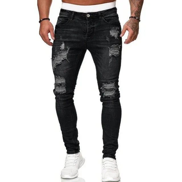 Jeansy Męskie Slim Fit | Nowoczesny Styl