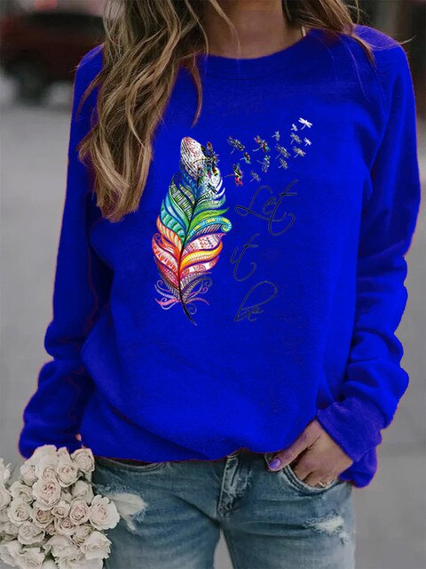 Bluza Damska Zimowa | Świąteczny Styl