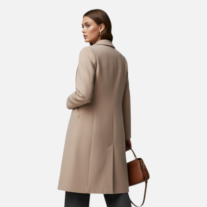 Women's Long Classic Coat | Regular Fit