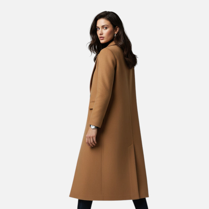 Women's Long Classic Coat | Regular Fit