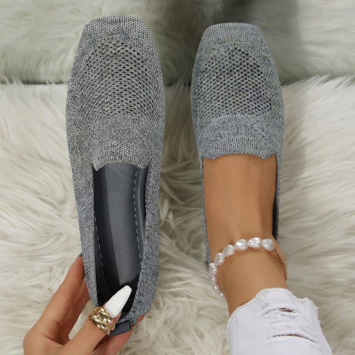 Women's orthopedic loafers with supportive cushioning