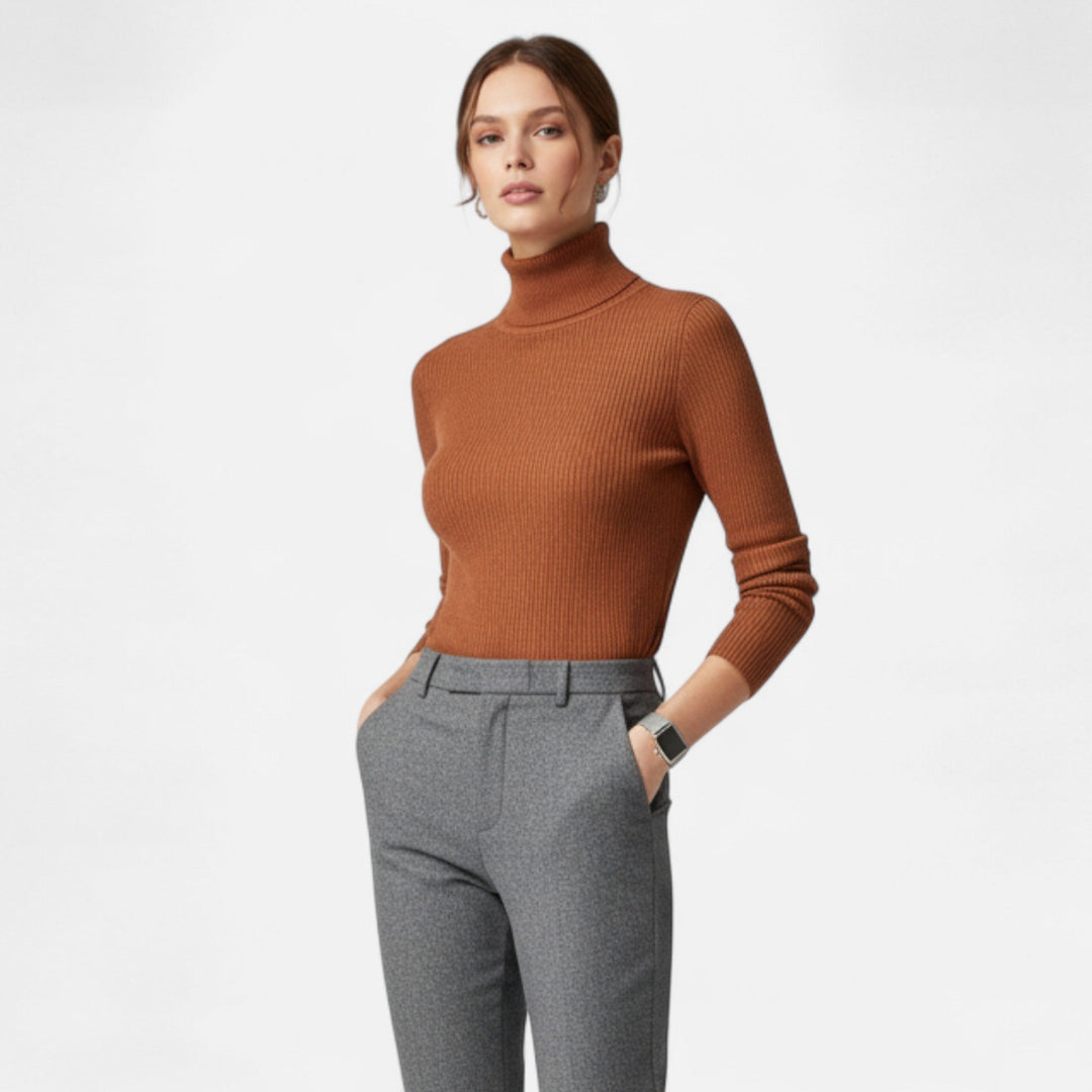 Women's Turtleneck Sweater | Everyday Look