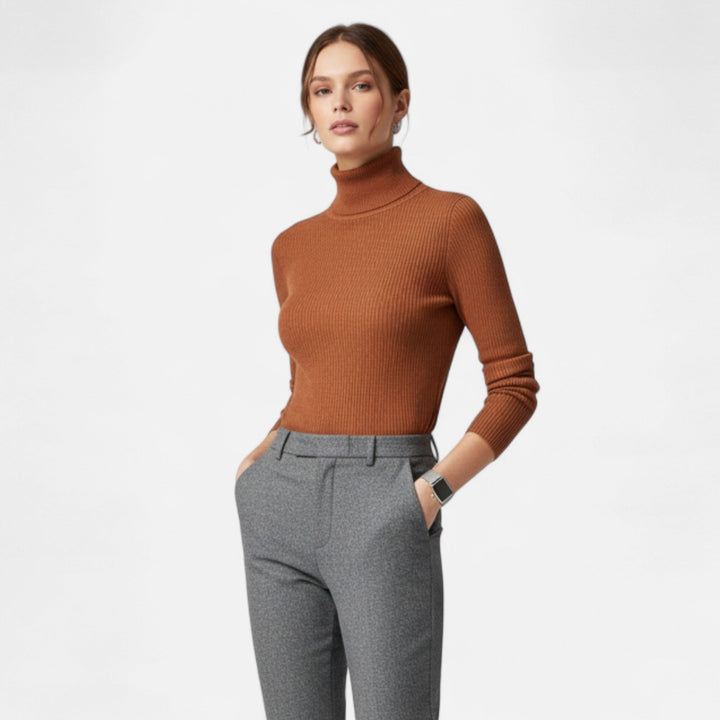 Women's Turtleneck Sweater | Everyday Look