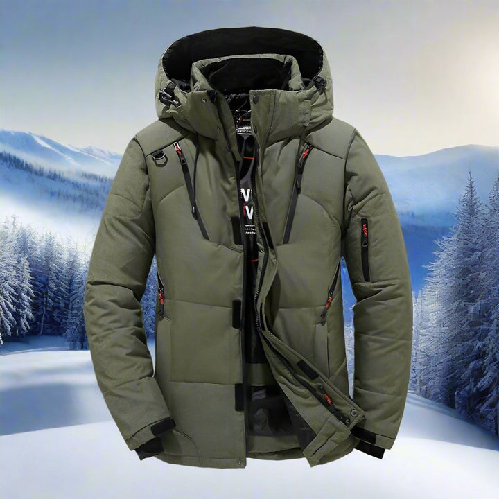 Men's Winter Outdoor Jacket | Multi-pocket