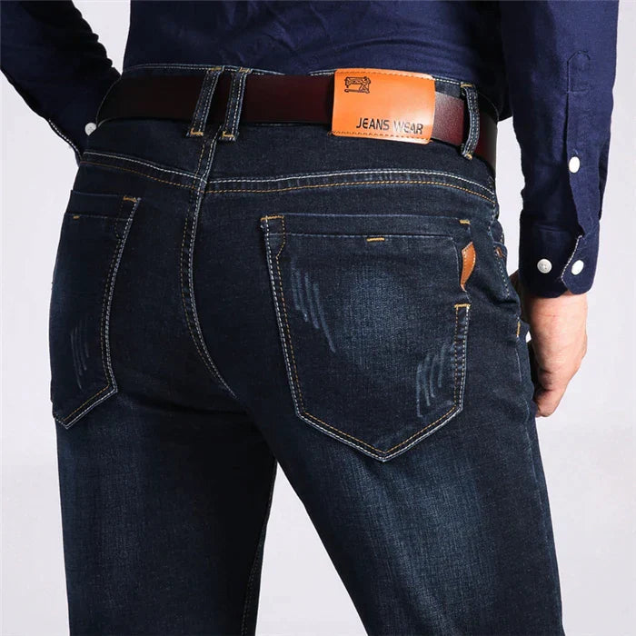 Herren Klassische Jeans | Gerade Beine