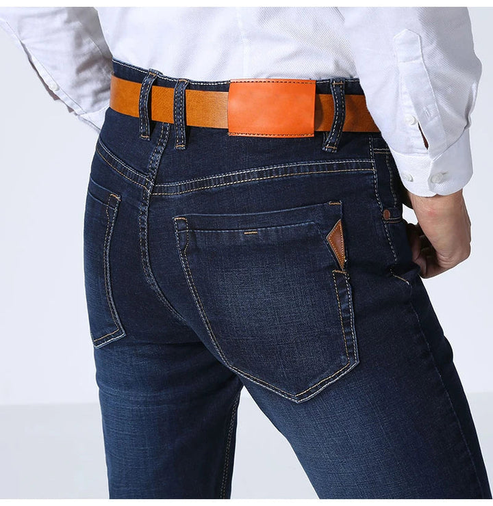 Herren Klassische Jeans | Gerade Beine