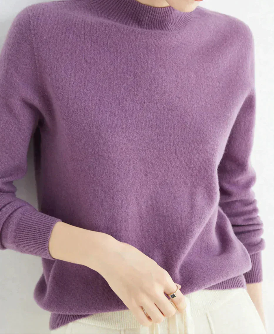 Damski Stylowy Sweter | Nowoczesny Look