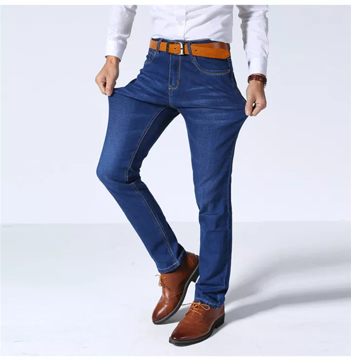 Herren Klassische Jeans | Gerade Beine