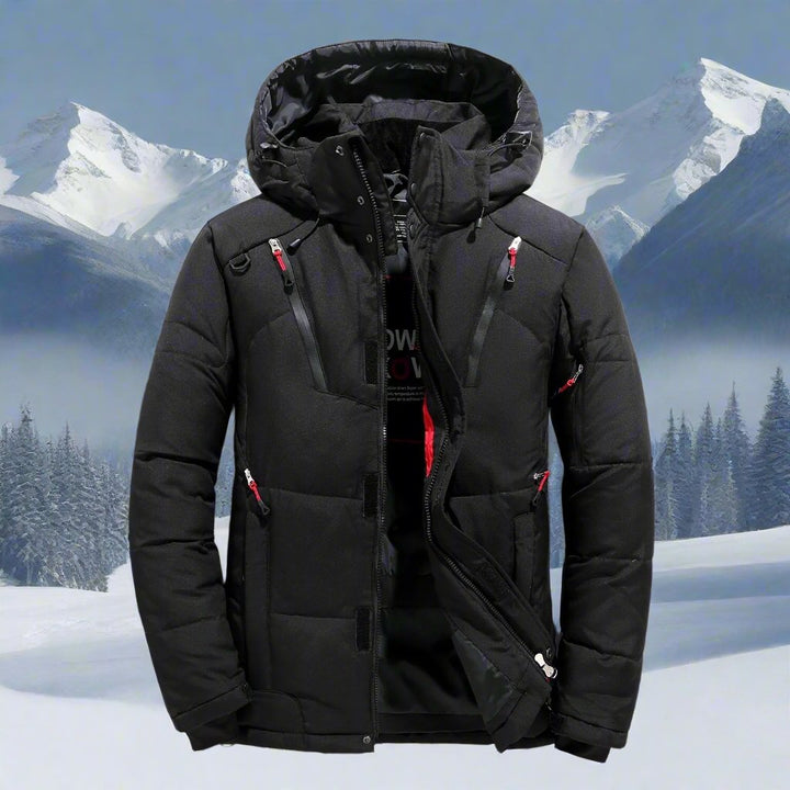 Men's Winter Outdoor Jacket | Multi-pocket