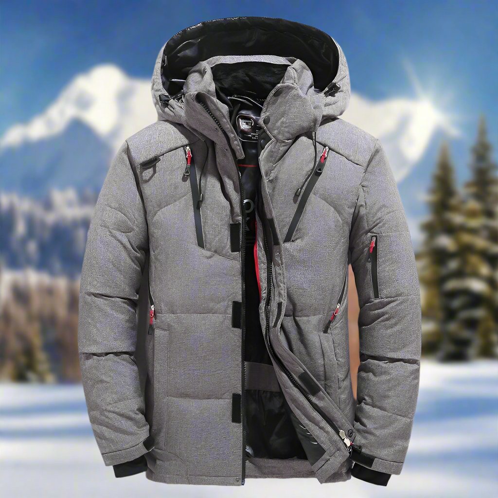 Men's Winter Outdoor Jacket | Multi-pocket