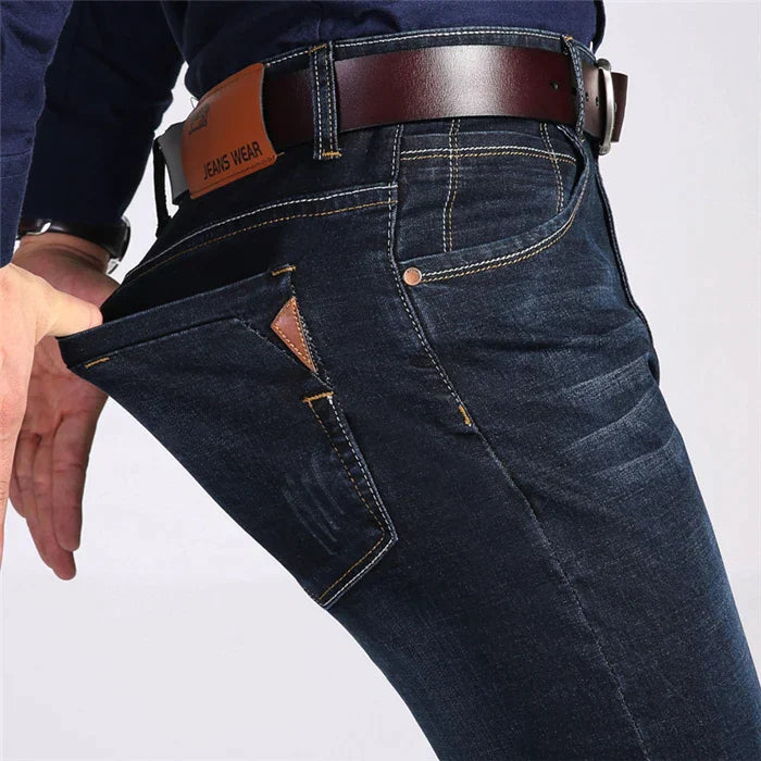 Herren Klassische Jeans | Gerade Beine