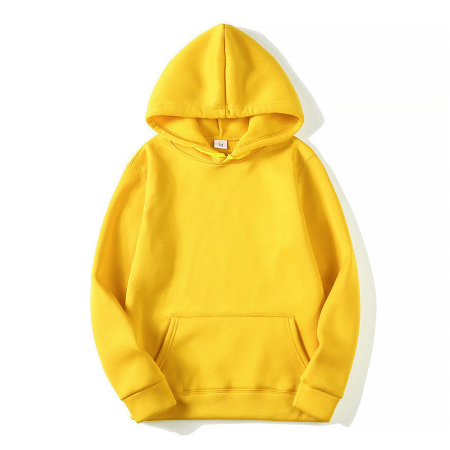 Bluza z Kapturem Męski Codzienny | Prosty Fason