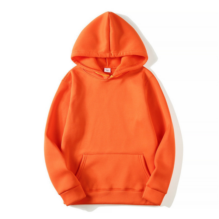 Herren Kapuzenpullover Alltag | Schlichte Passform