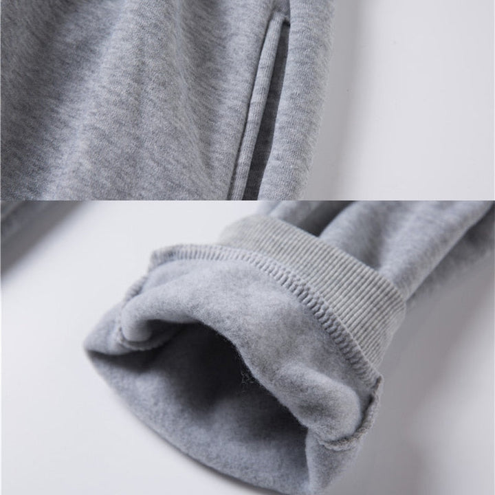 Herren Kapuzenpullover Alltag | Schlichte Passform