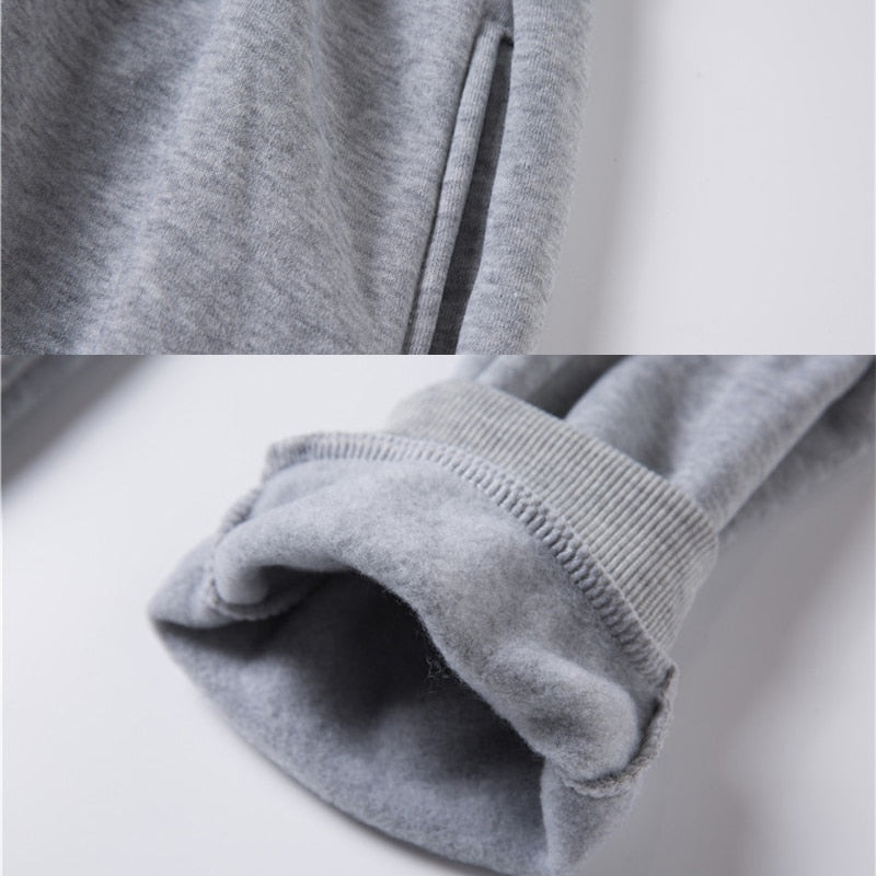 Bluza z Kapturem Męski Codzienny | Prosty Fason