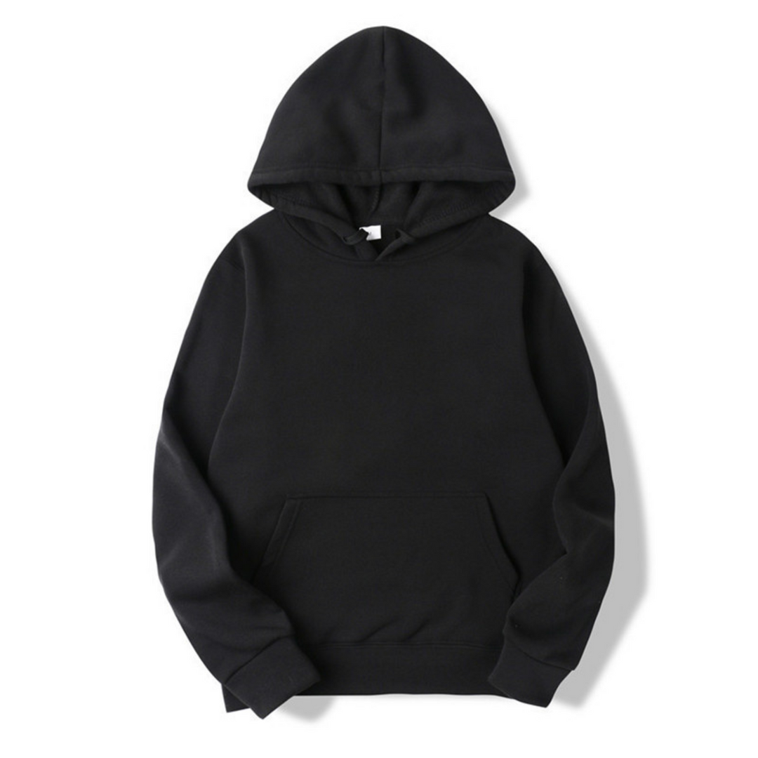 Herren Kapuzenpullover Alltag | Schlichte Passform