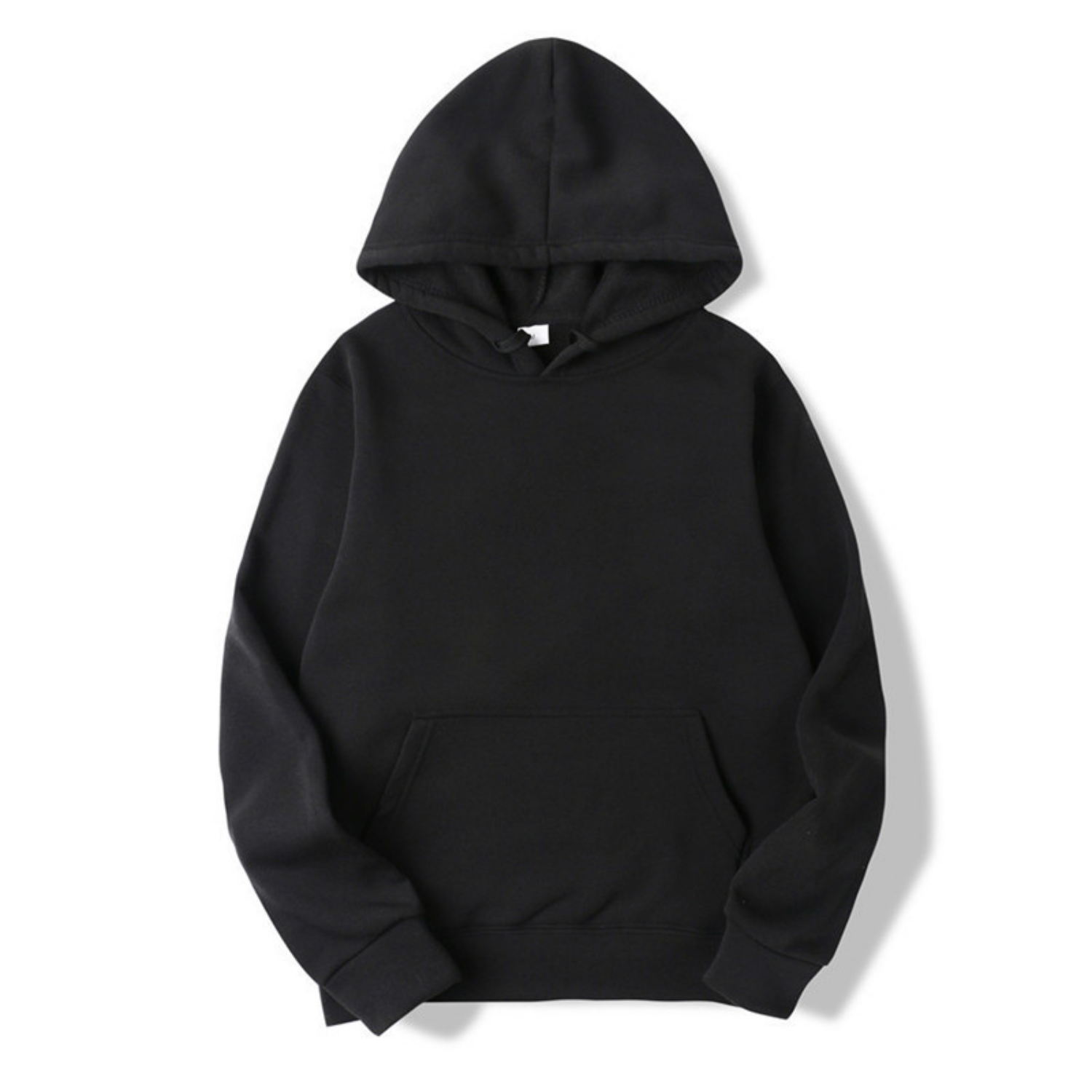 Bluza z Kapturem Męski Codzienny | Prosty Fason