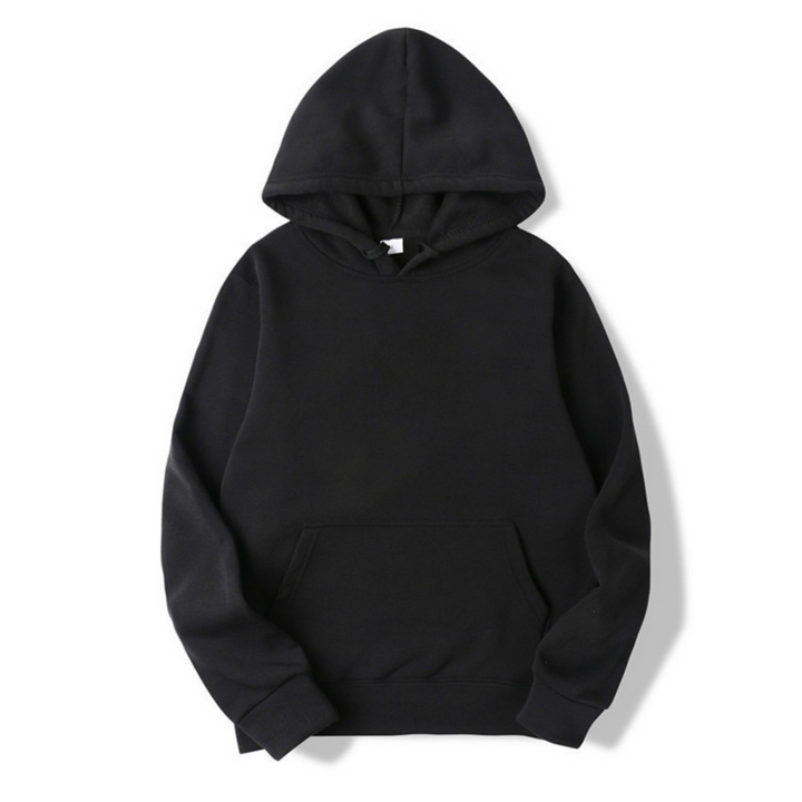 Herren Kapuzenpullover Alltag | Schlichte Passform