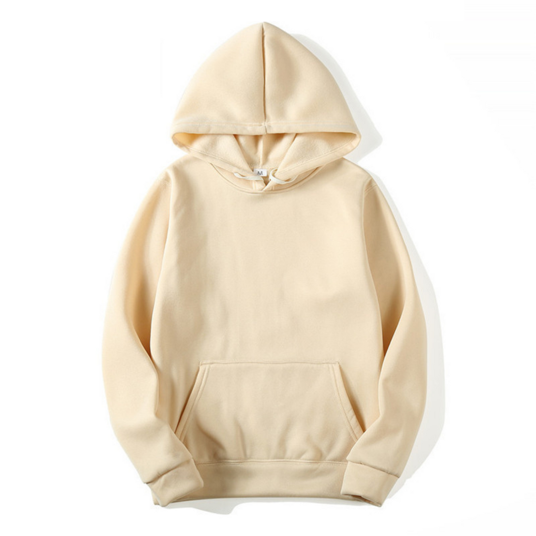 Herren Kapuzenpullover Alltag | Schlichte Passform