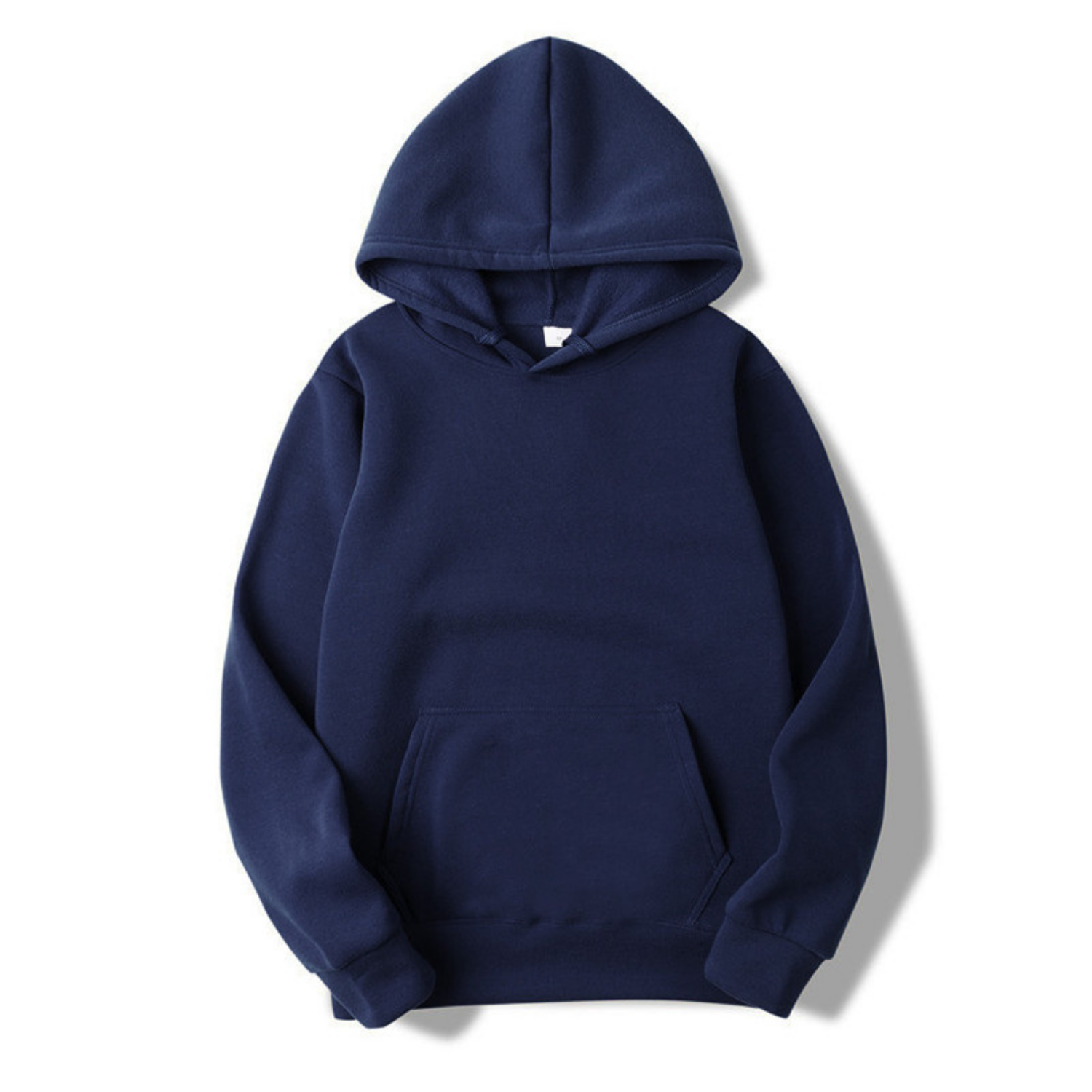 Bluza z Kapturem Męski Codzienny | Prosty Fason