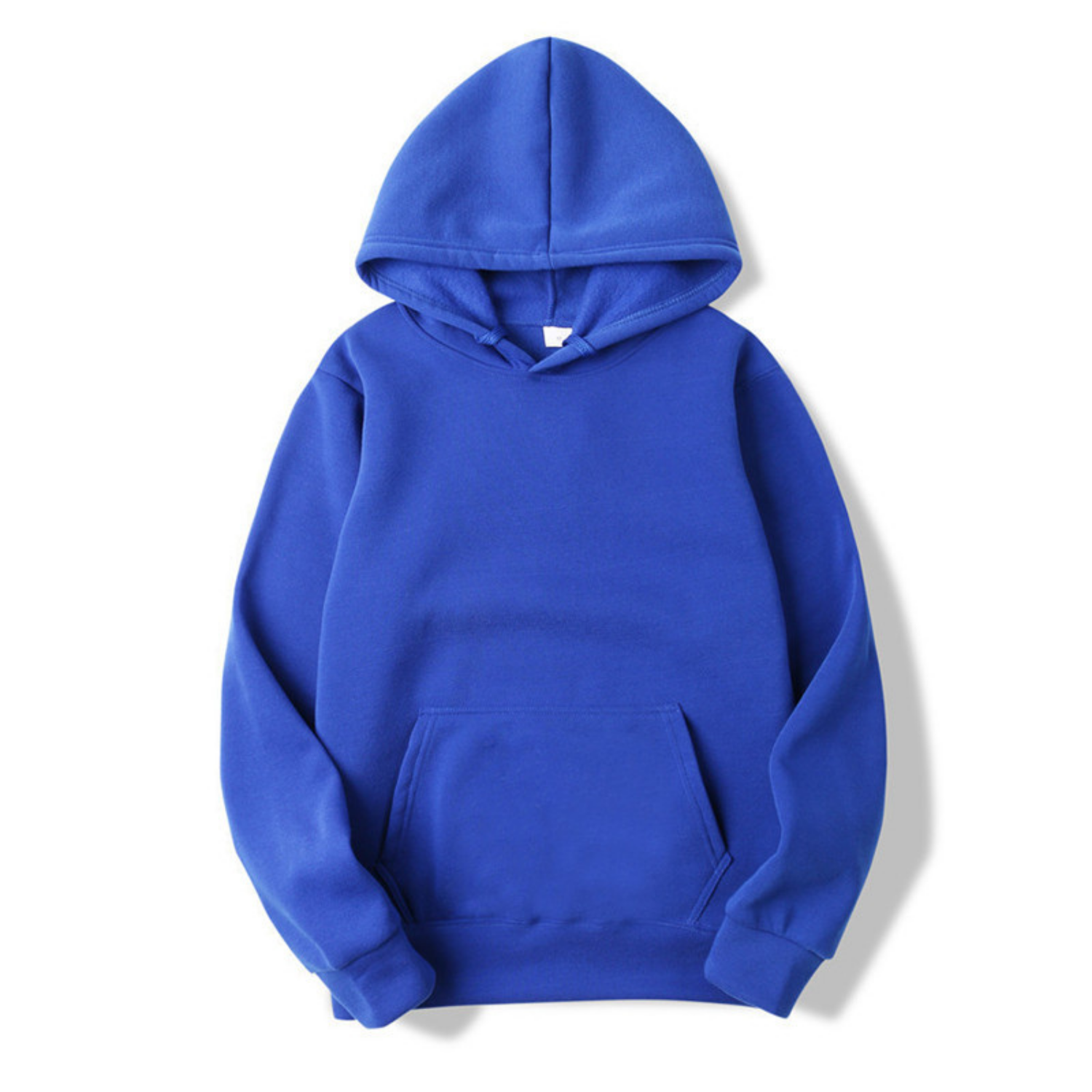 Bluza z Kapturem Męski Codzienny | Prosty Fason