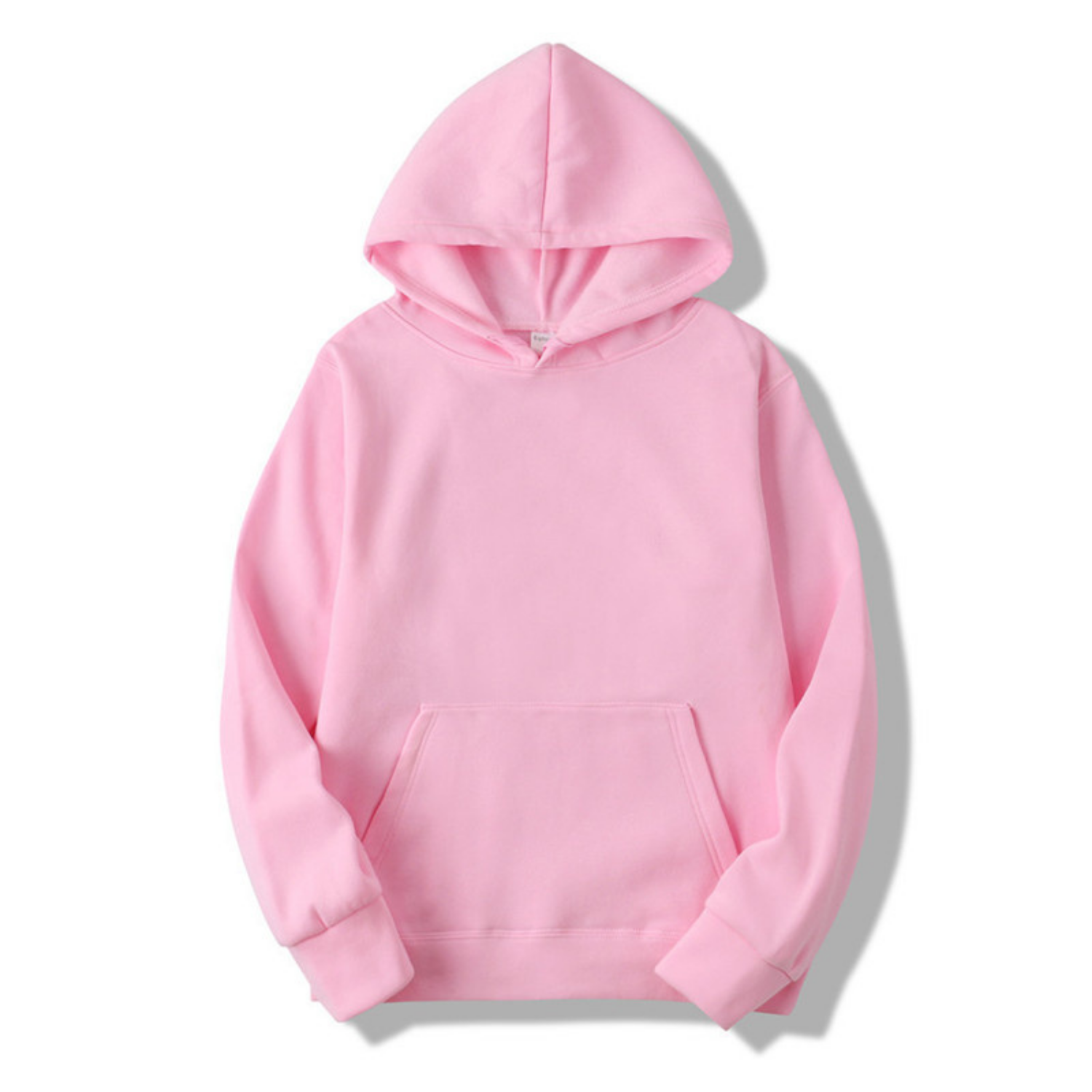 Bluza z Kapturem Męski Codzienny | Prosty Fason