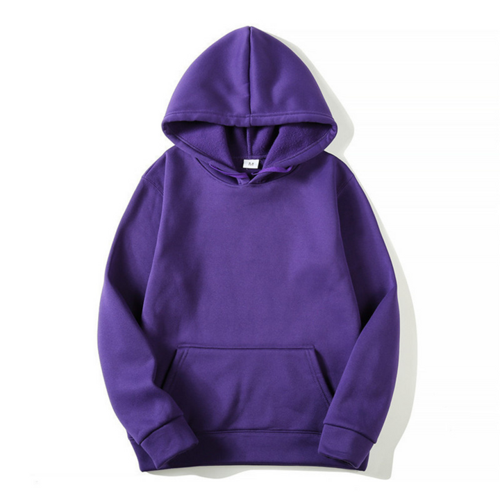 Herren Kapuzenpullover Alltag | Schlichte Passform