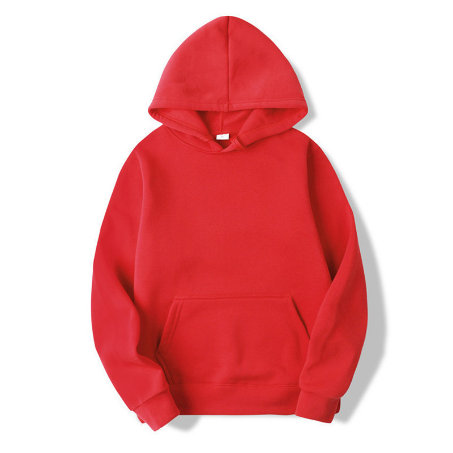 Bluza z Kapturem Męski Codzienny | Prosty Fason