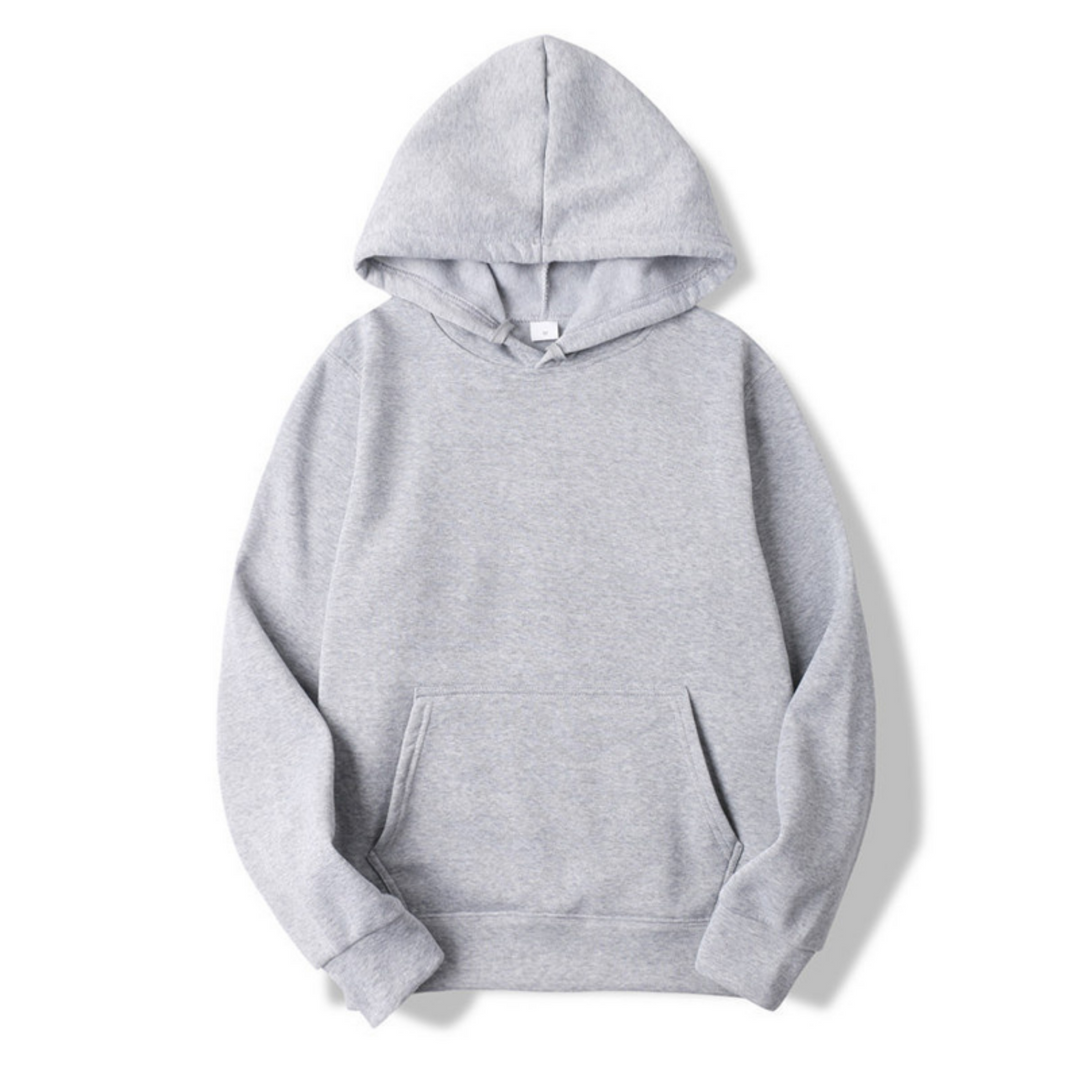 Herren Kapuzenpullover Alltag | Schlichte Passform