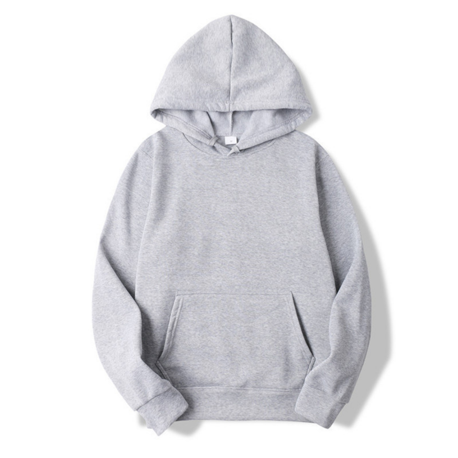 Bluza z Kapturem Męski Codzienny | Prosty Fason