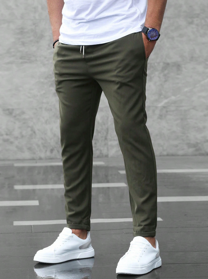 Men's Slim Fit Joggers | Drawstring Waist W