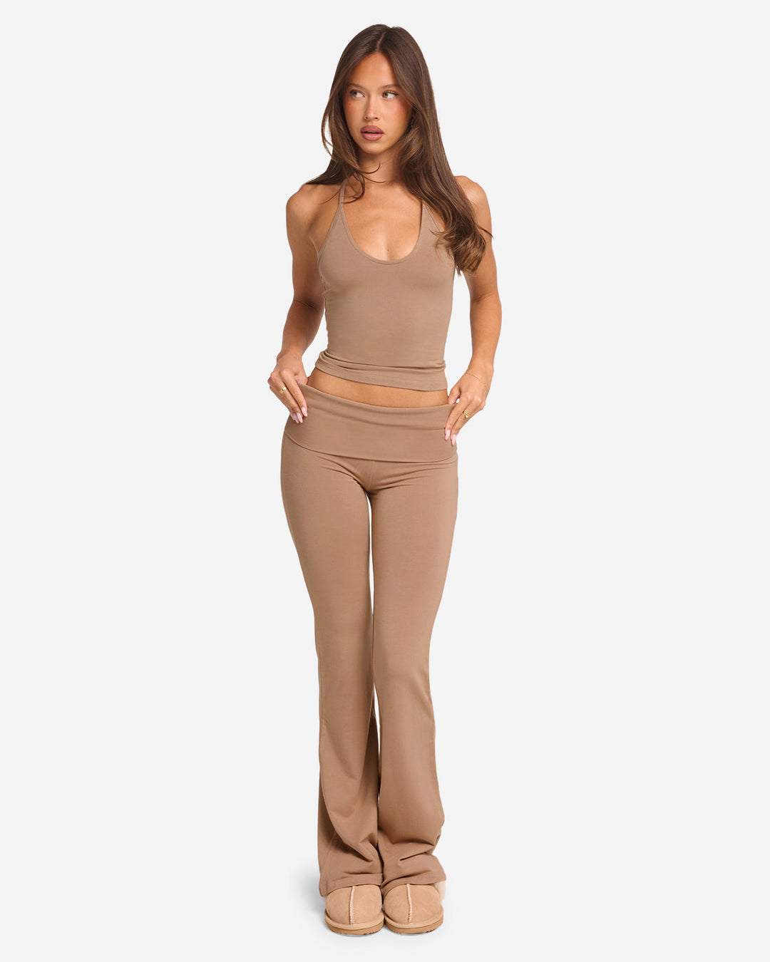Damen Minimalistisches Alltagsset | Zweiteilig