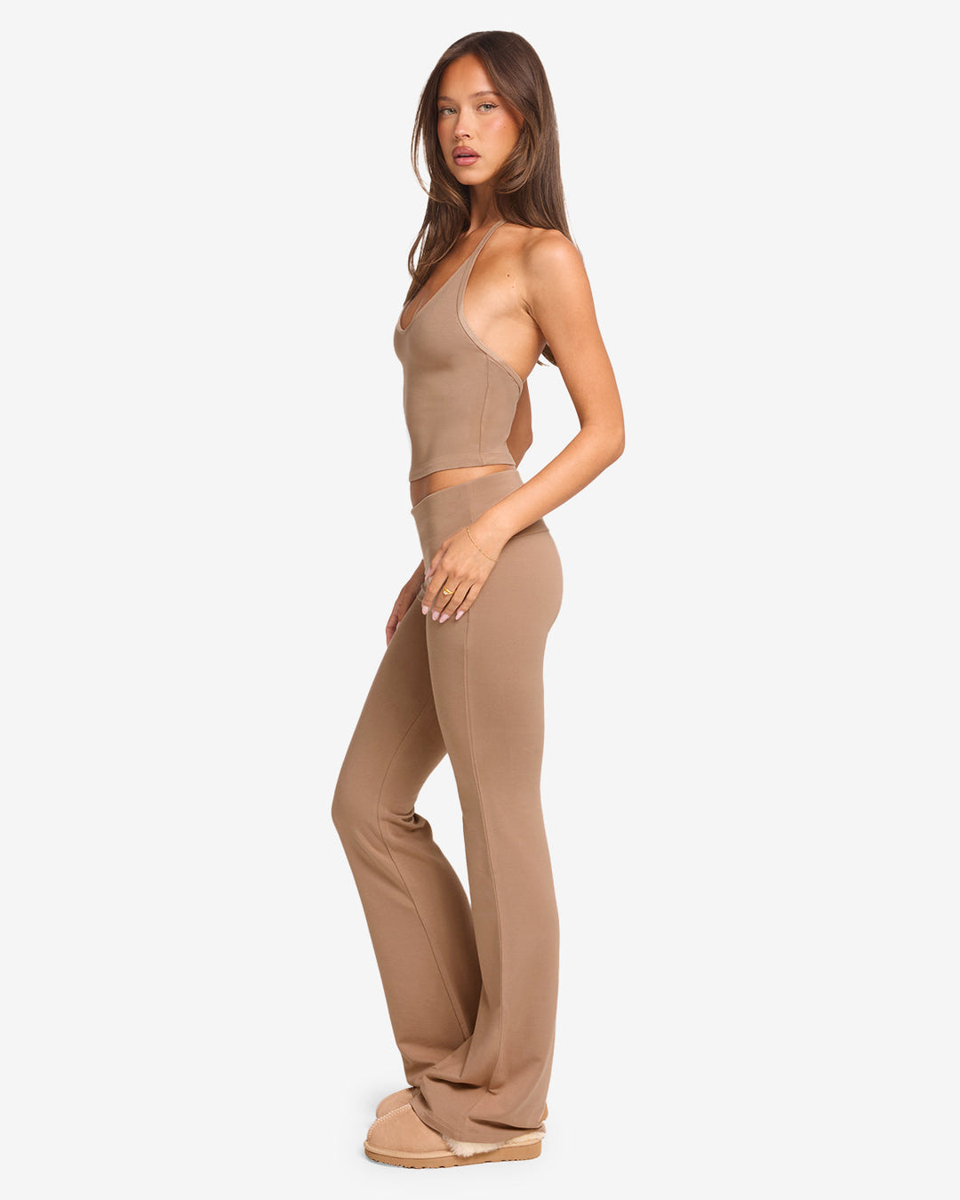 Damen Minimalistisches Alltagsset | Zweiteilig